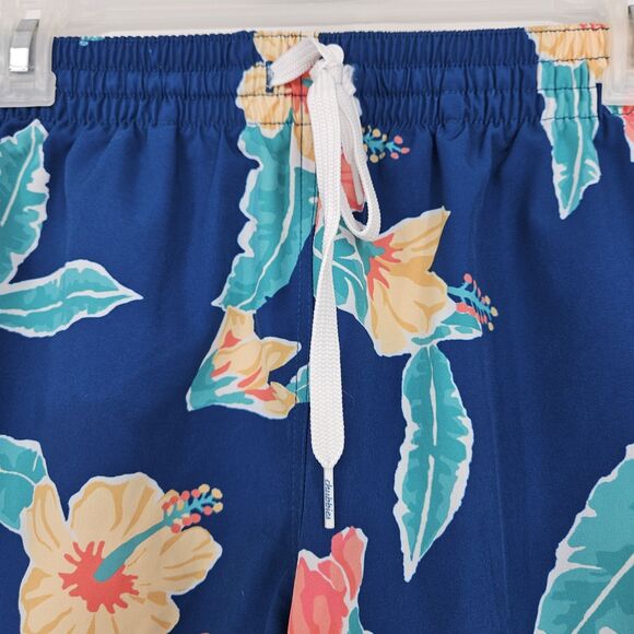 Chubbies Swim Trunks Mens Medium Shorts Lined Floral Beach Summer Pool M - Picture 2 of 14